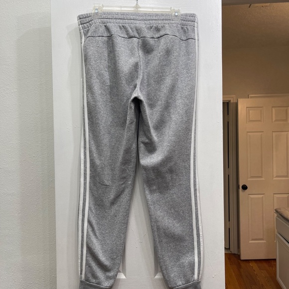 Adidas Cotton Fleece Hoodie Zip Up Jacket & Pants - Picture 4 of 5